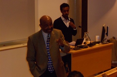 Professor Ahmed Samatar & Somali Community in Bergen.