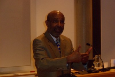 Professor Ahmed Samatar & Bergen