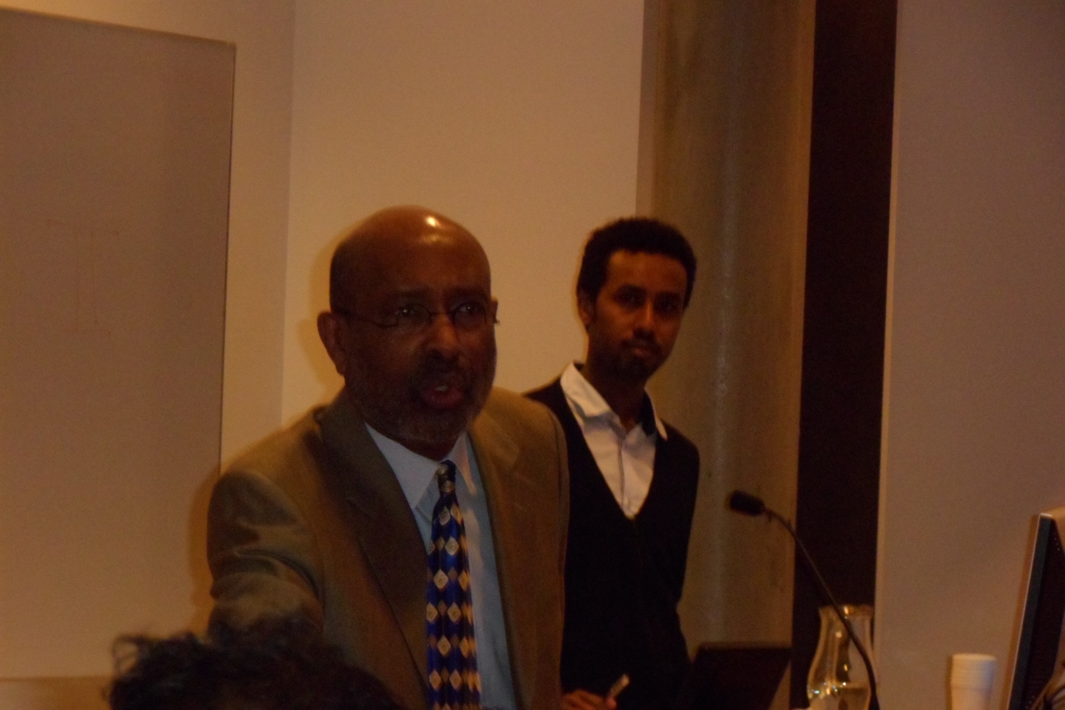 Professor Ahmed Ismail Samatar & Bergen