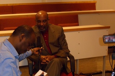 Professor Ahmed Ismail Samatar & Interview with Nuxur Media in Oslo.