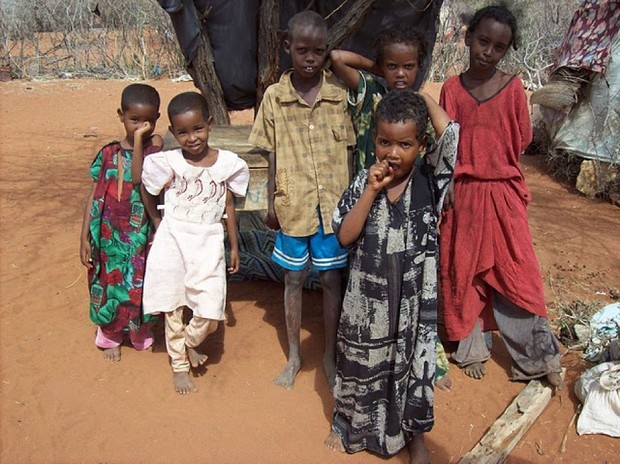 Somaliske barn